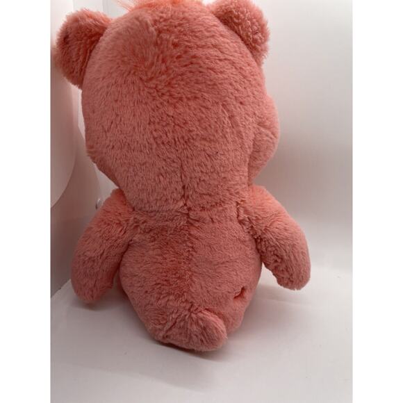 Loves A Lot Bear Care Bears 13" Pink Plush Stuffed Animal Two Hearts Tummy 2020 - Picture 4 of 6